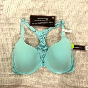Ambrielle Full Coverage Front Close bra